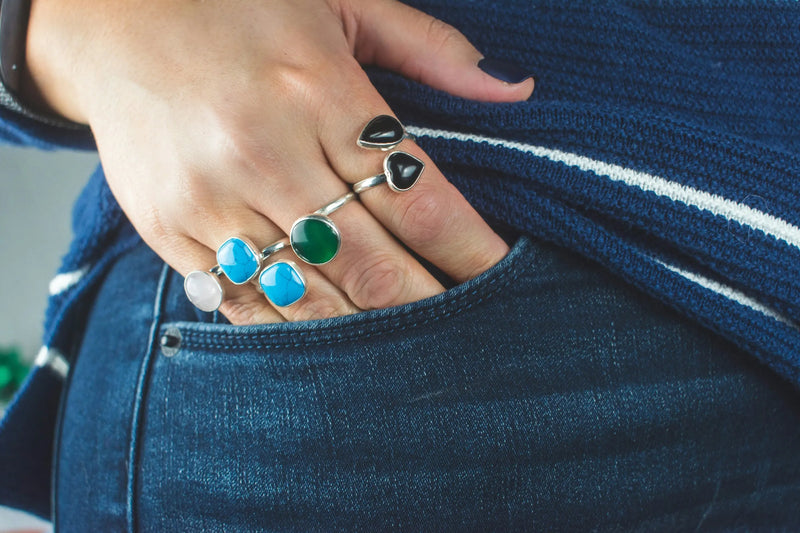 Colored Rings