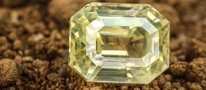 Yellow Gemstone Jewelry