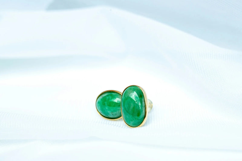 Green Gemstone Jewelry