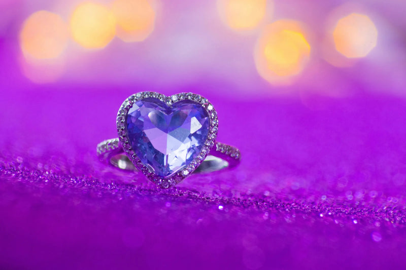 Heart Shape Gemstone Jewelry