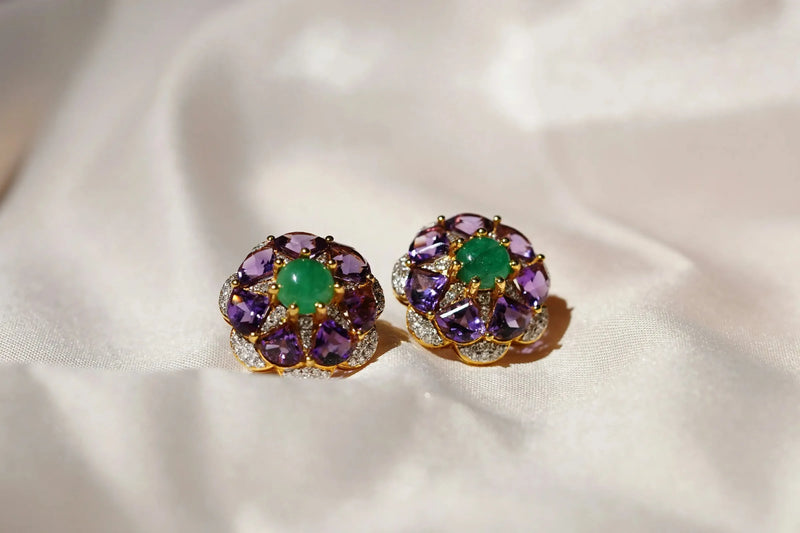 Surprise Diamond Gemstone Jewelry