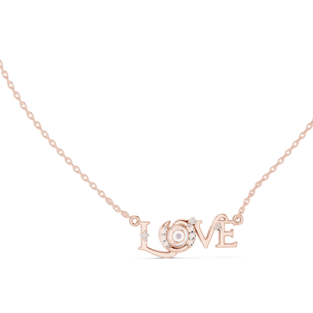 Love Lab Grown Diamond Statement Pendant