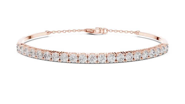 Open Cuff Bangle Bracelet