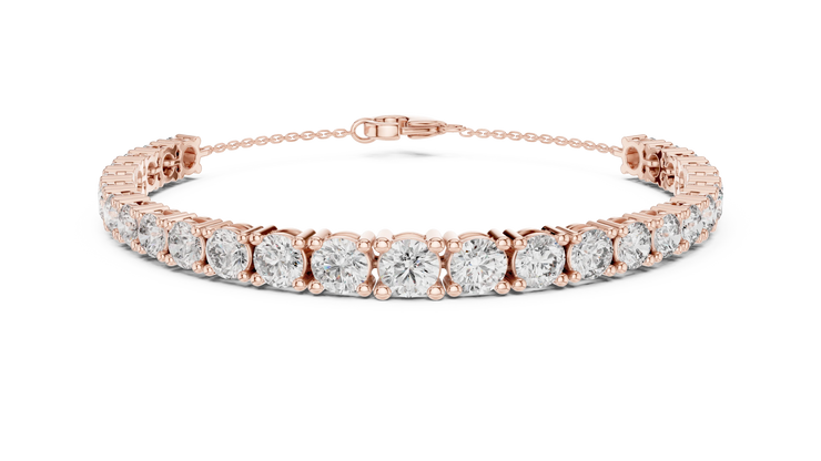 Graduated Tennis Bracelet