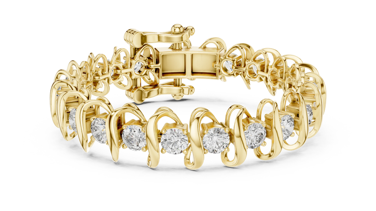 Bold Link Style Bracelet