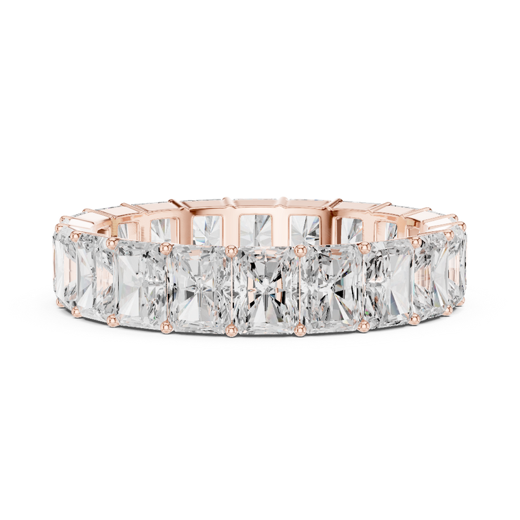 Radiant Diamond Eternity Band