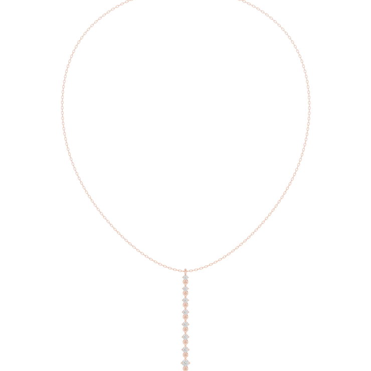 Diamond Drop Necklace