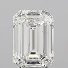 3ct E VS1 Emerald Cut CVD Diamond