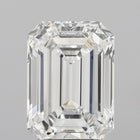 3.04ct E VS1 Emerald Cut CVD Diamond