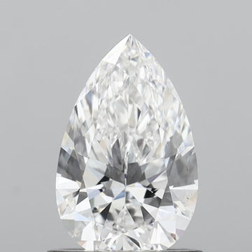 0.92ct D VVS2 Pear Shaped CVD Diamond