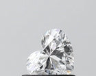 0.54ct Heart D VVS2 Lab-Grown Diamond