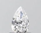 0.50ct Pear D VVS2 Lab-Grown Diamond