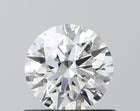 0.68ct Round D VVS2 Lab-Grown Diamond