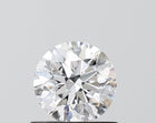 0.66ct Round D VS1 Lab-Grown Diamond