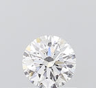 0.63ct Round D VVS2 Lab-Grown Diamond