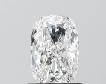0.91ct Cushion D VS1 Lab-Grown Diamond