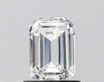 0.92ct Emerald D IF Lab-Grown Diamond