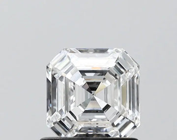 0.91ct Asscher D VVS2 Lab-Grown Diamond