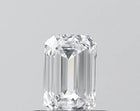0.64ct Emerald D VVS1 Lab-Grown Diamond