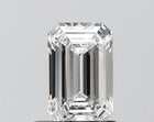 0.82ct Emerald D VVS2 Lab-Grown Diamond