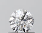 0.54ct Round D VVS2 Lab-Grown Diamond