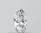0.33ct Marquise D VVS2 Lab-Grown Diamond