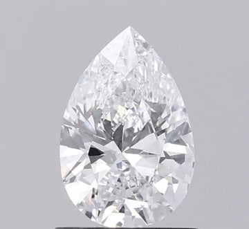 0.91ct Pear D VVS2 Lab-Grown Diamond