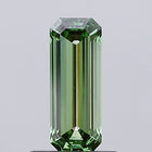0.61ct Fancy Vivid Green Emerald Lab-Grown Diamond | IGI Certified