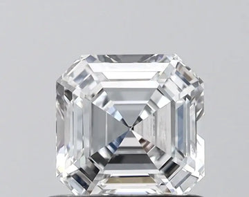 0.88ct Asscher D VVS2 Lab-Grown Diamond