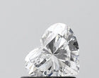 0.76ct Heart D VVS1 Lab-Grown Diamond