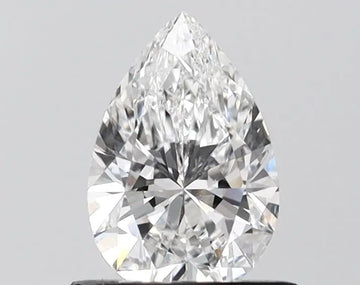 0.90ct Pear D VVS2 Lab-Grown Diamond