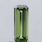 0.62ct Fancy Vivid Green Emerald Lab-Grown Diamond | IGI Certified