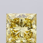 0.83ct Fancy Intense Yellow Princess Lab-Grown Diamond | IGI Certified