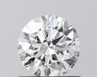 0.74ct Round D VVS2 Lab-Grown Diamond