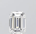 0.85ct Emerald D VVS1 Lab-Grown Diamond