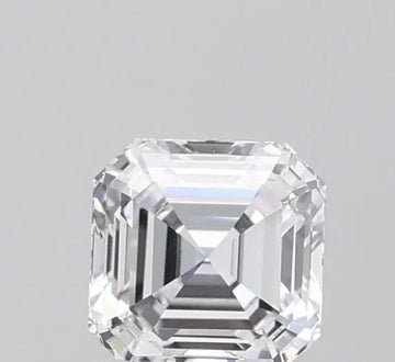 0.90ct Asscher D VVS2 Lab-Grown Diamond