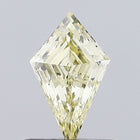 0.49ct Fancy Yellow KITE Lab-Grown Diamond | IGI Certified