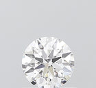 0.58ct Round D VVS2 Lab-Grown Diamond