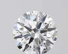 0.72ct Round D VVS2 Lab-Grown Diamond