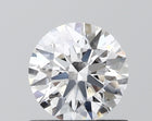 0.79ct Round D VVS2 Lab-Grown Diamond