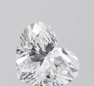 0.91ct Heart D VVS1 Lab-Grown Diamond