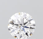 0.72ct Round D VVS2 Lab-Grown Diamond