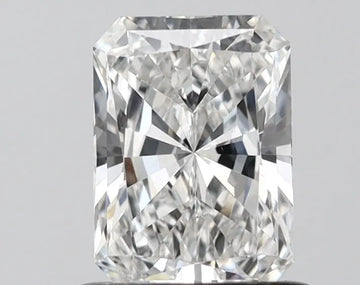 0.91ct Radiant E VVS1 Lab-Grown Diamond