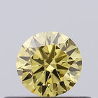 0.27ct Fancy Intense Yellow ROUND Lab-Grown Diamond | IGI Certified