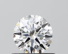 0.55ct Round D VVS2 Lab-Grown Diamond