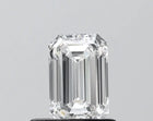 0.63ct Emerald D VVS2 Lab-Grown Diamond