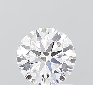 0.88ct Round D VVS2 Lab-Grown Diamond
