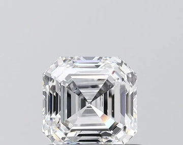0.90ct Asscher D VS1 Lab-Grown Diamond
