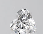 0.55ct Heart D VVS2 Lab-Grown Diamond