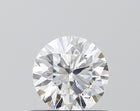 0.68ct Round D VVS2 Lab-Grown Diamond